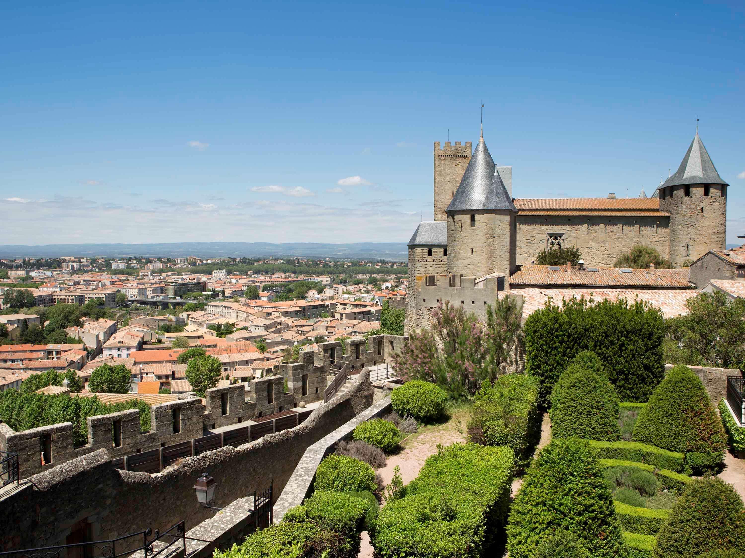 Hotel De La Cite & Spa Mgallery Carcassonne Exterior foto