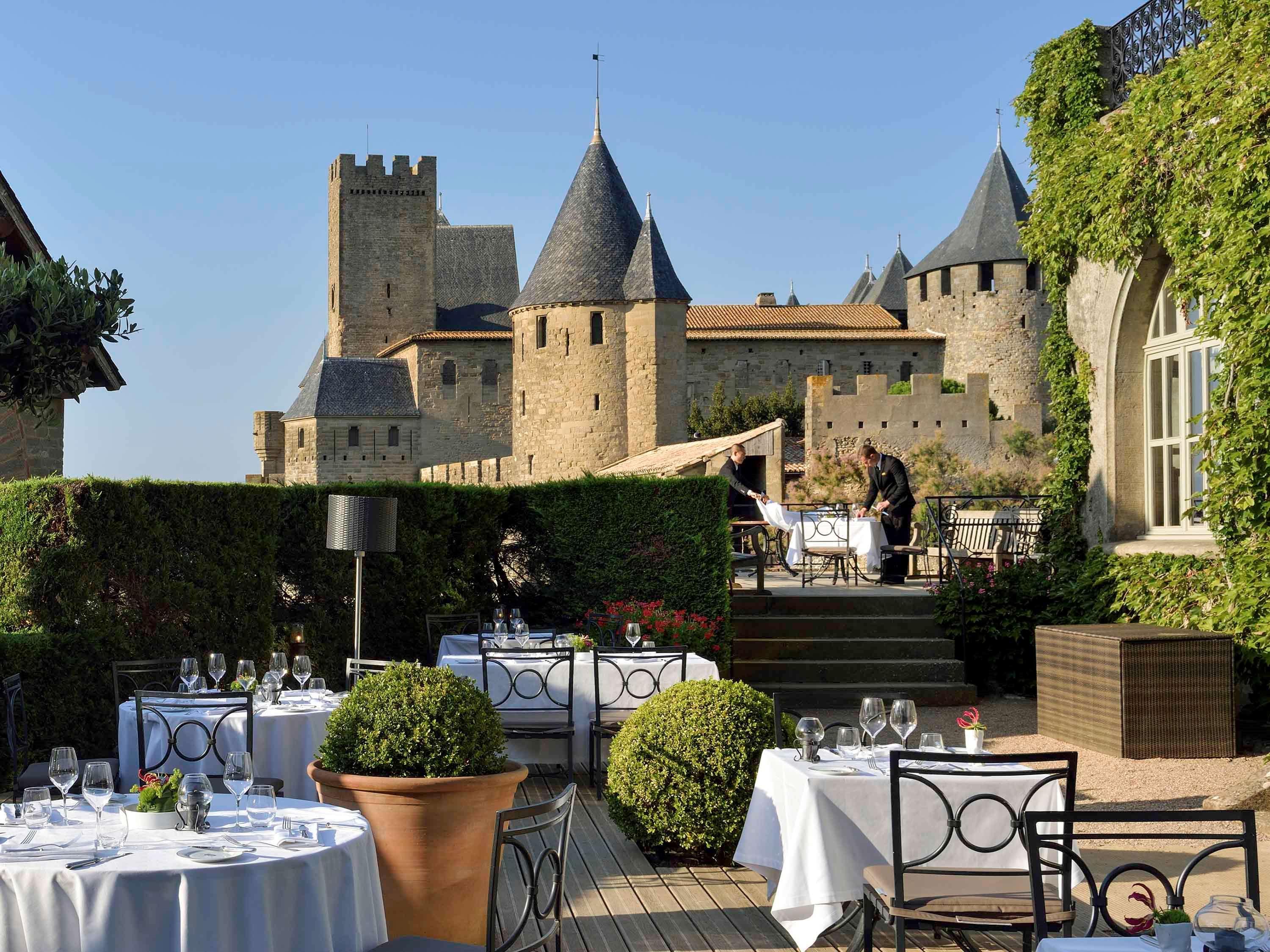 Hotel De La Cite & Spa Mgallery Carcassonne Exterior foto